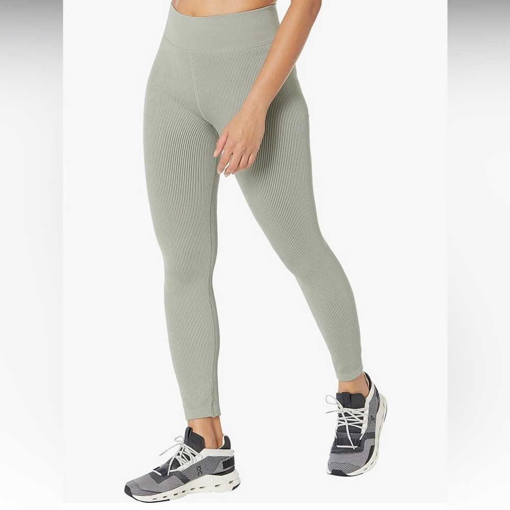 Calvin Klein Performance Ribbed Leggings (M)